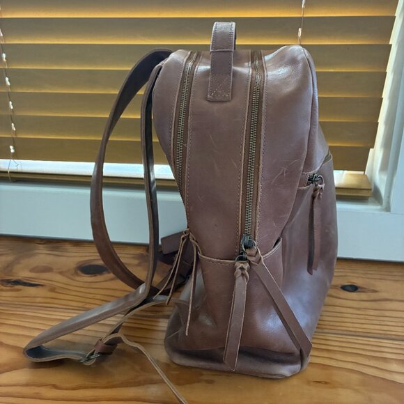 Able Alem Leather Backpack main image 8